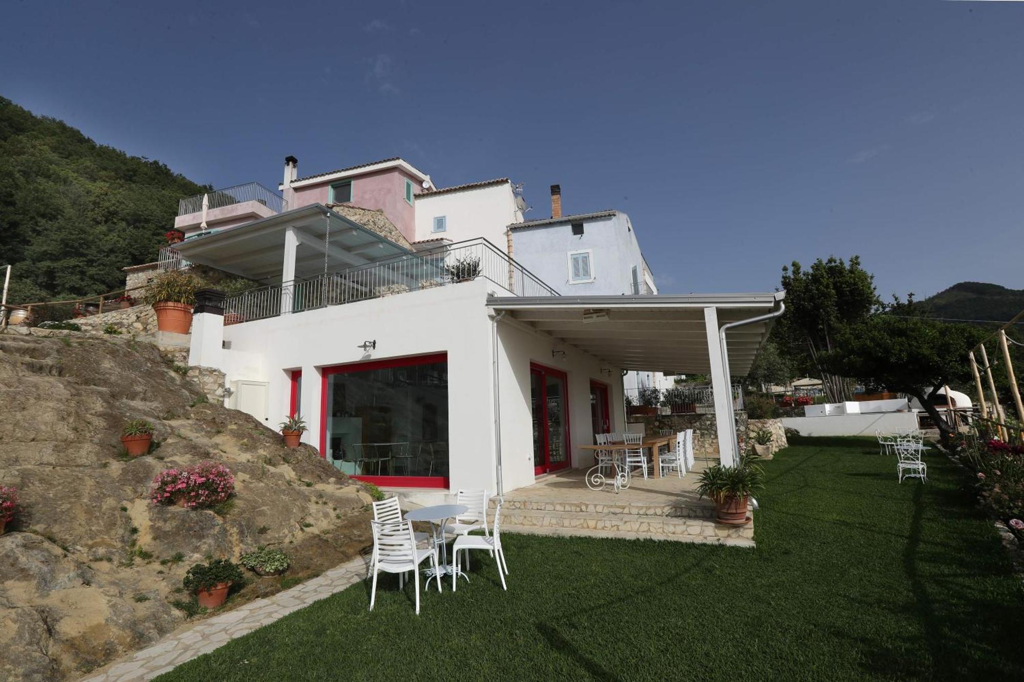 Borgo Rosso Di Sera - Resort Country Chic San Lucido Buitenkant foto