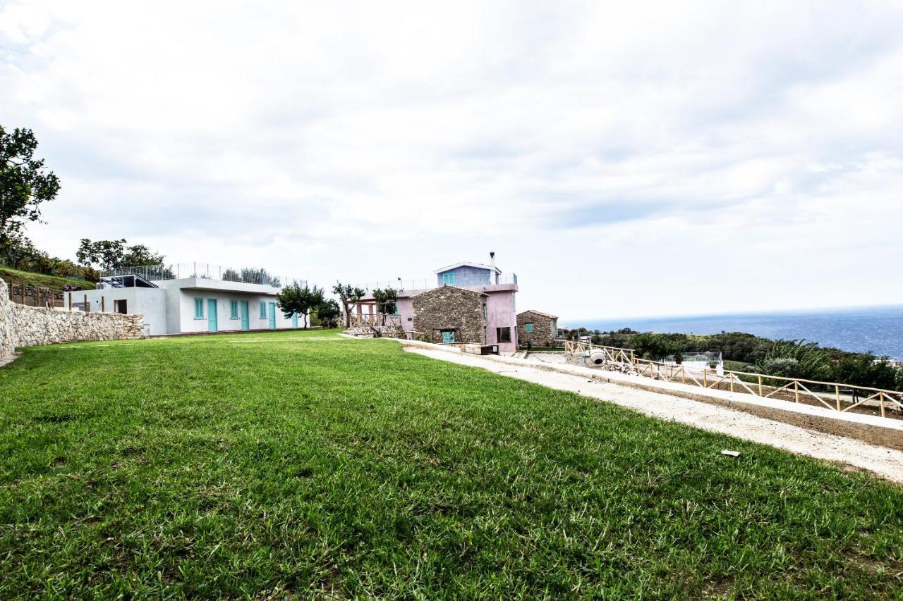 Borgo Rosso Di Sera - Resort Country Chic San Lucido Buitenkant foto