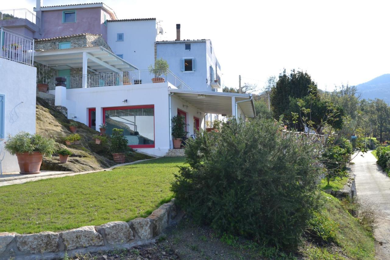 Borgo Rosso Di Sera - Resort Country Chic San Lucido Buitenkant foto