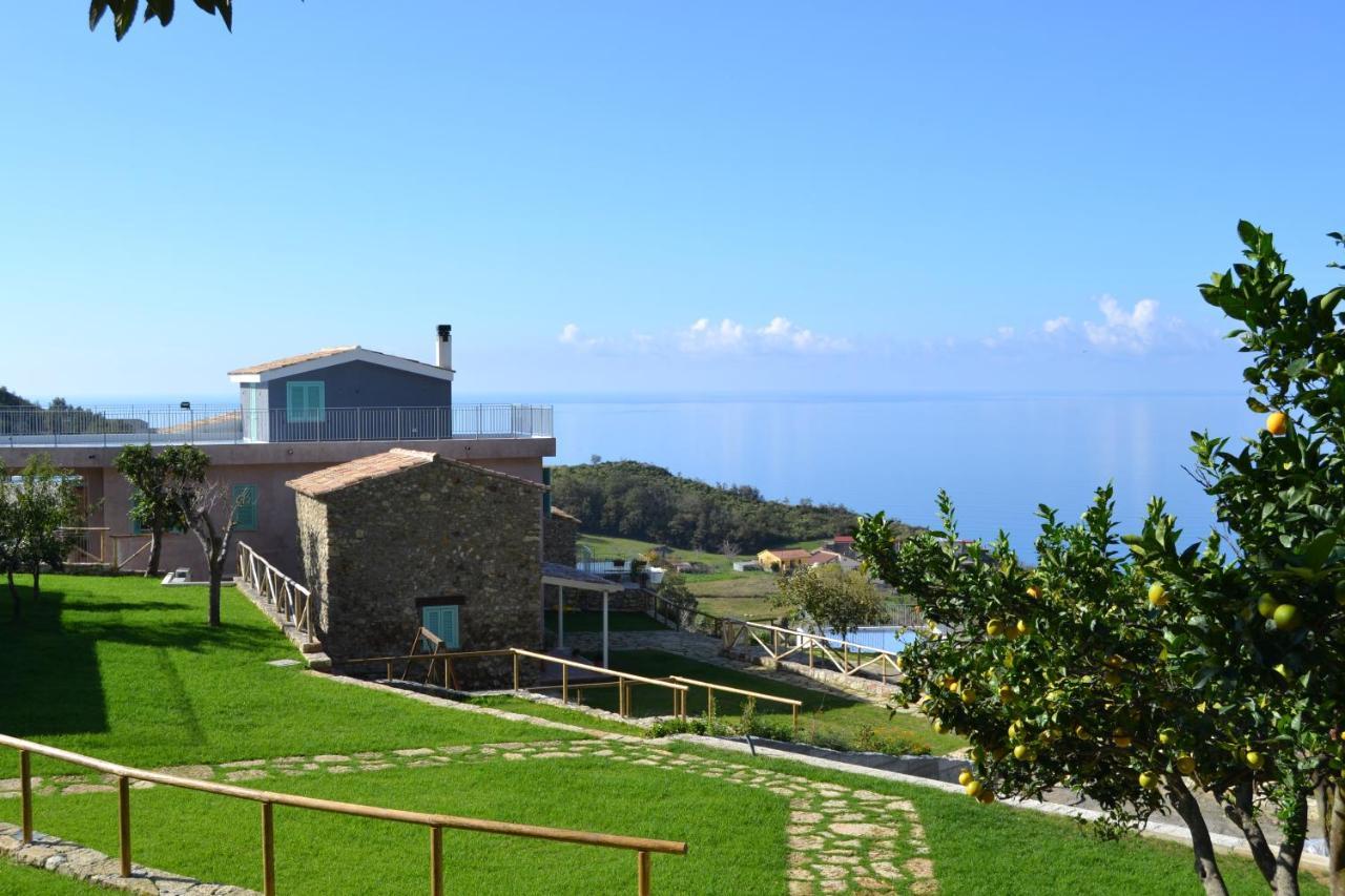 Borgo Rosso Di Sera - Resort Country Chic San Lucido Buitenkant foto