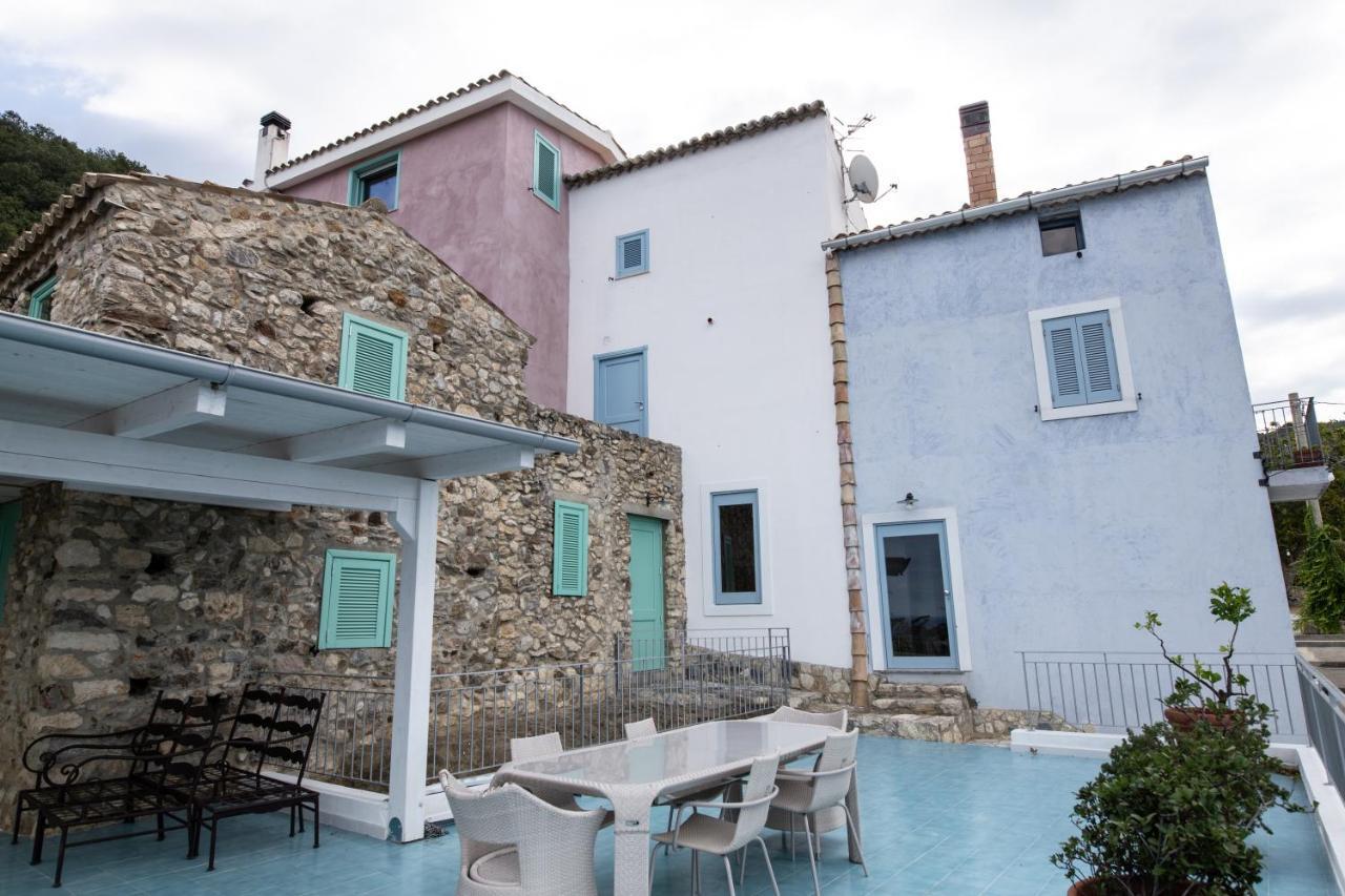 Borgo Rosso Di Sera - Resort Country Chic San Lucido Buitenkant foto
