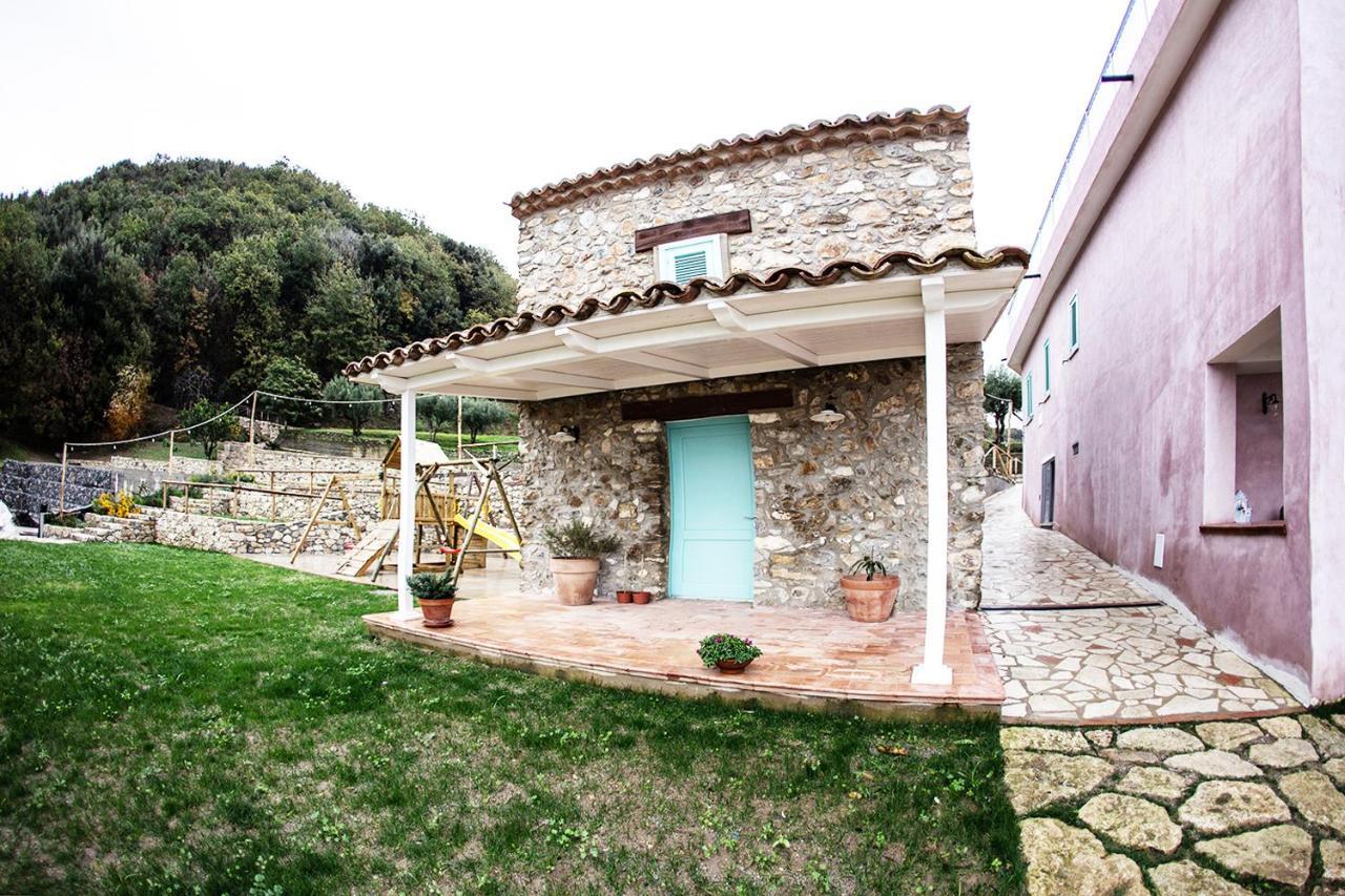 Borgo Rosso Di Sera - Resort Country Chic San Lucido Buitenkant foto