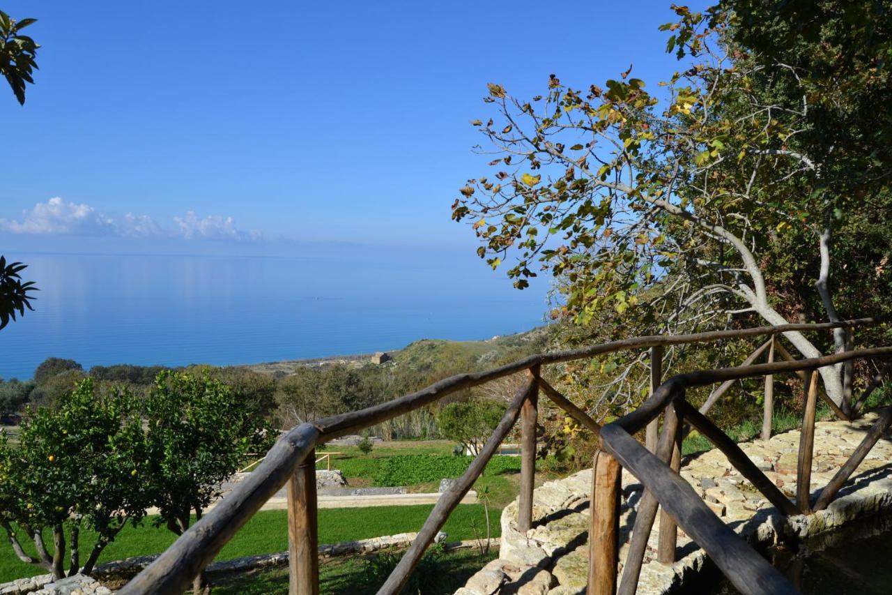 Borgo Rosso Di Sera - Resort Country Chic San Lucido Buitenkant foto