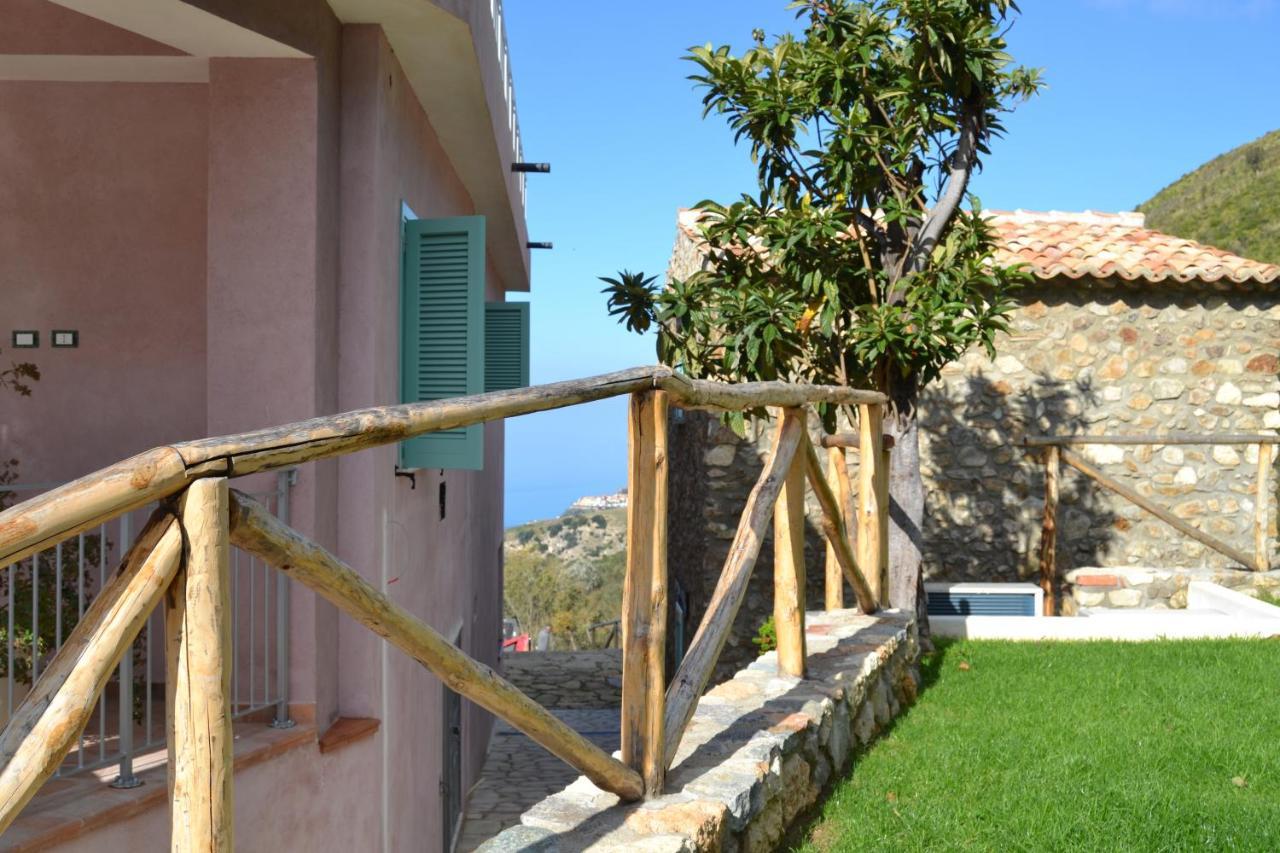 Borgo Rosso Di Sera - Resort Country Chic San Lucido Buitenkant foto