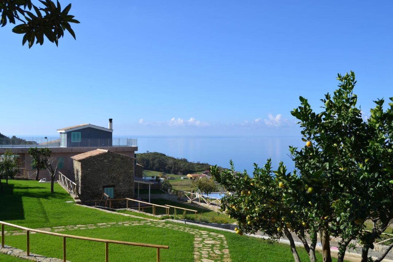 Borgo Rosso Di Sera - Resort Country Chic San Lucido Buitenkant foto