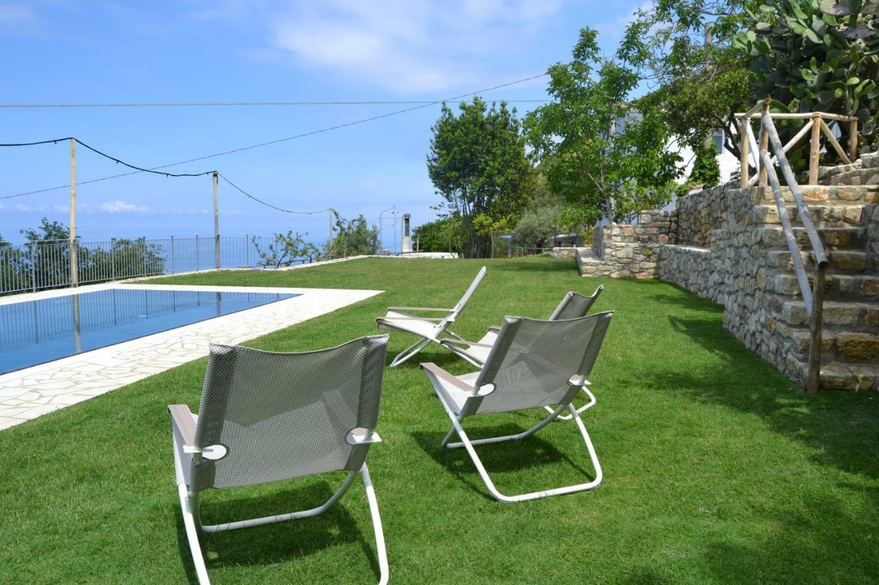 Borgo Rosso Di Sera - Resort Country Chic San Lucido Buitenkant foto