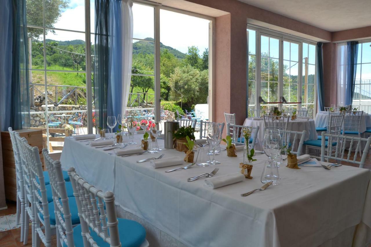 Borgo Rosso Di Sera - Resort Country Chic San Lucido Buitenkant foto
