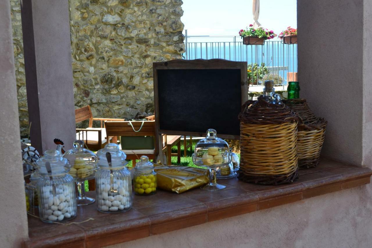 Borgo Rosso Di Sera - Resort Country Chic San Lucido Buitenkant foto