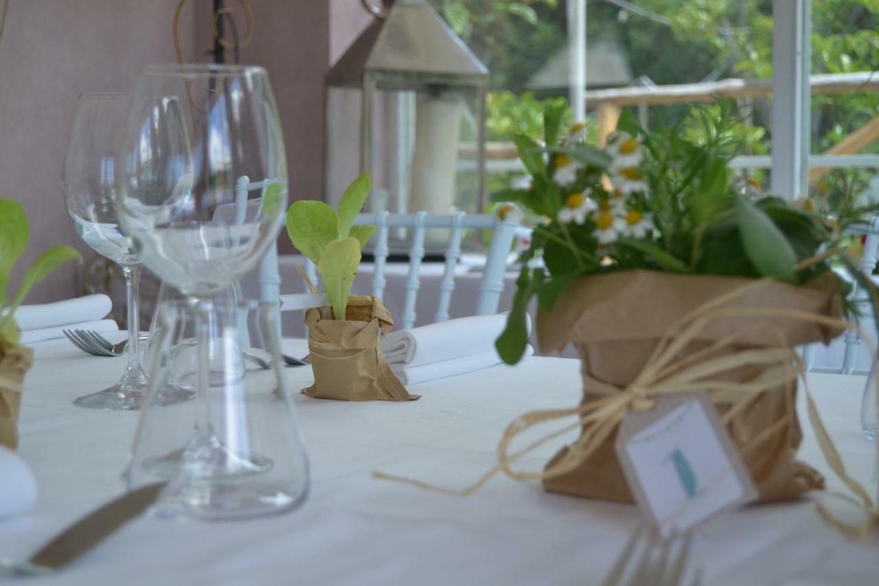 Borgo Rosso Di Sera - Resort Country Chic San Lucido Buitenkant foto