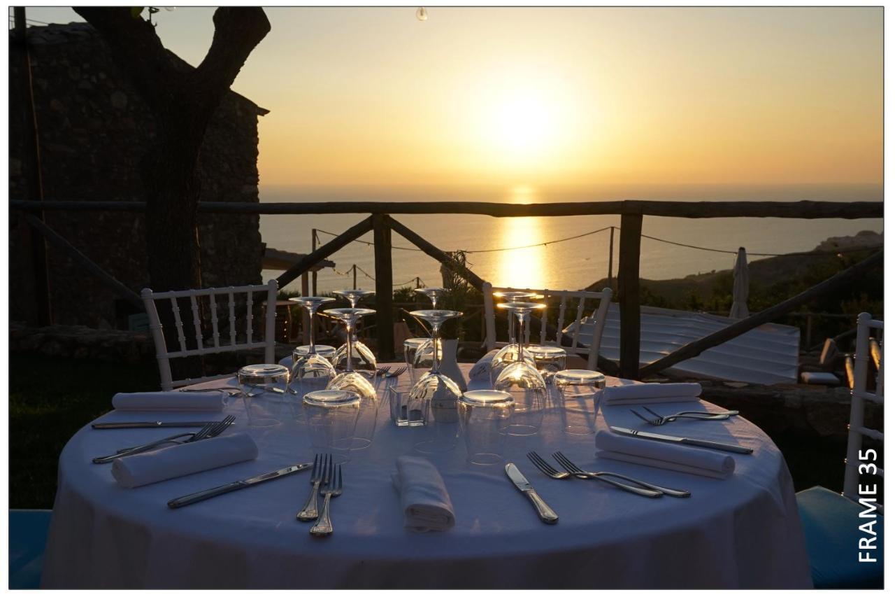 Borgo Rosso Di Sera - Resort Country Chic San Lucido Buitenkant foto