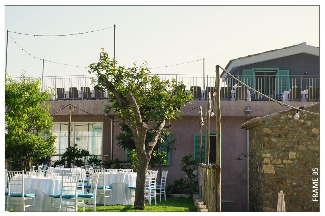 Borgo Rosso Di Sera - Resort Country Chic San Lucido Buitenkant foto