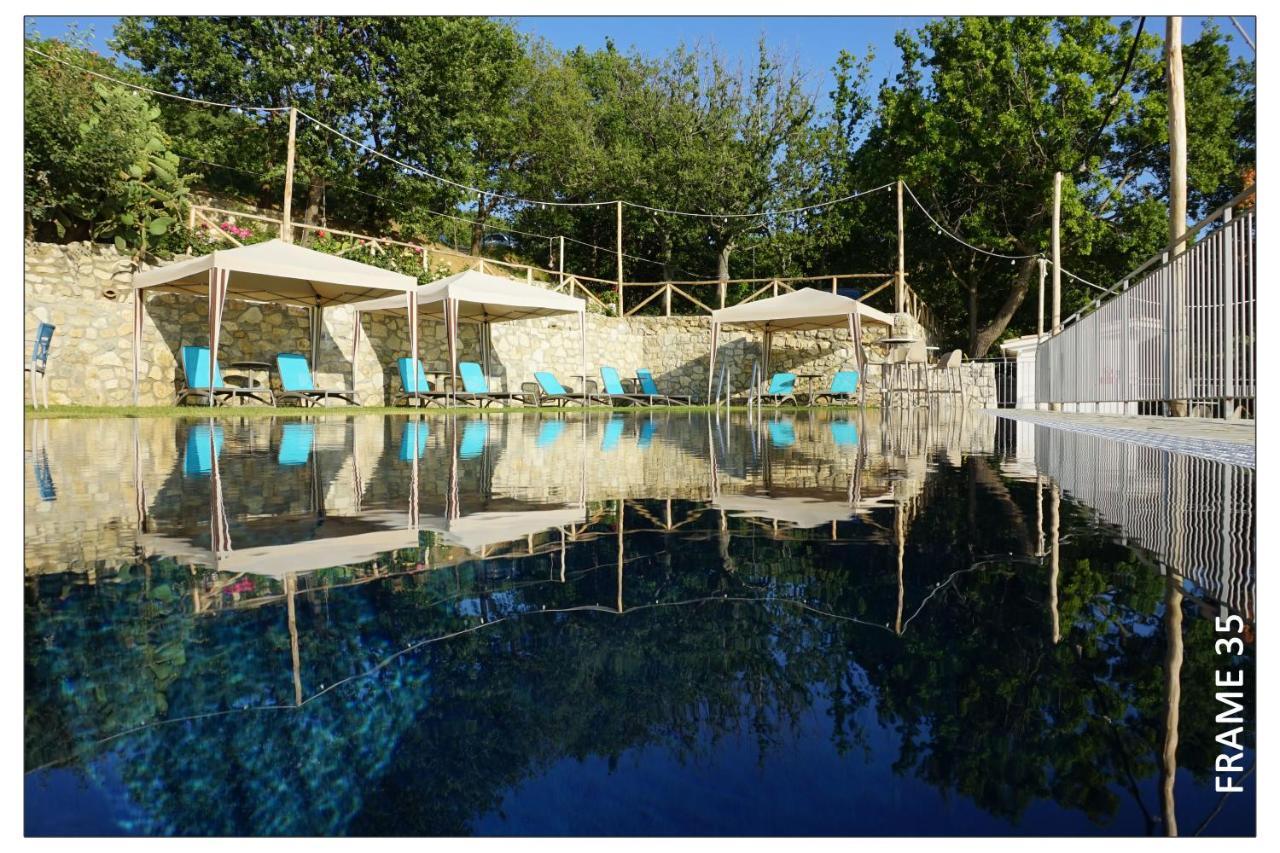 Borgo Rosso Di Sera - Resort Country Chic San Lucido Buitenkant foto